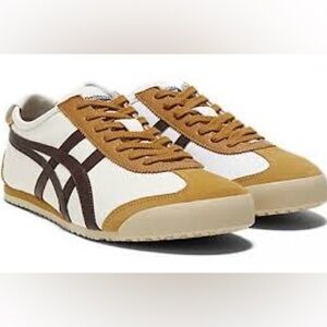 Onitsuka Tiger Mexico 66 Cream/Licorice Brown